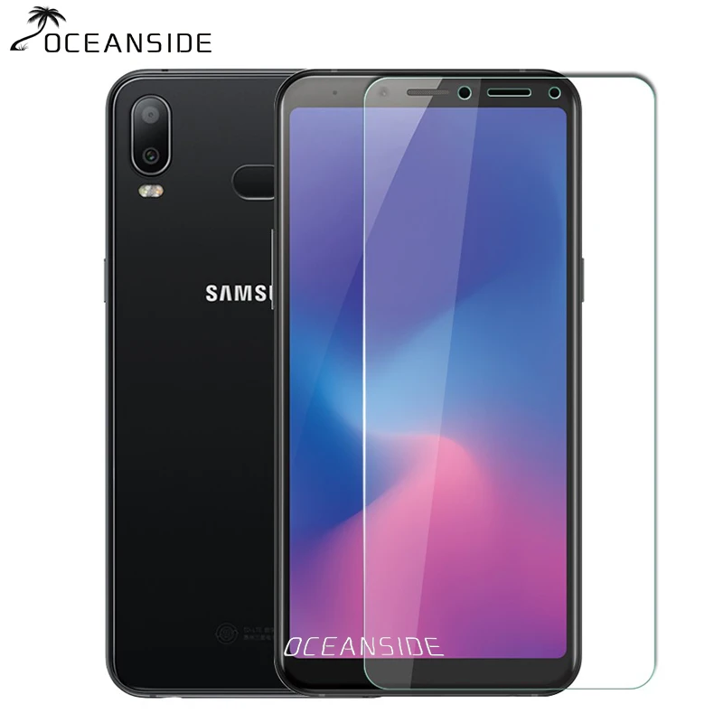2 предмета в комплекте для SAMSUNG J2 J4 J6 J7 J8 Core Plus 2018 M10 M20 M30 Защитная пленка экрана из