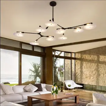 

Modern Art Pendant Light with Aluminum for Dinning Room Living Room Office Meeting room