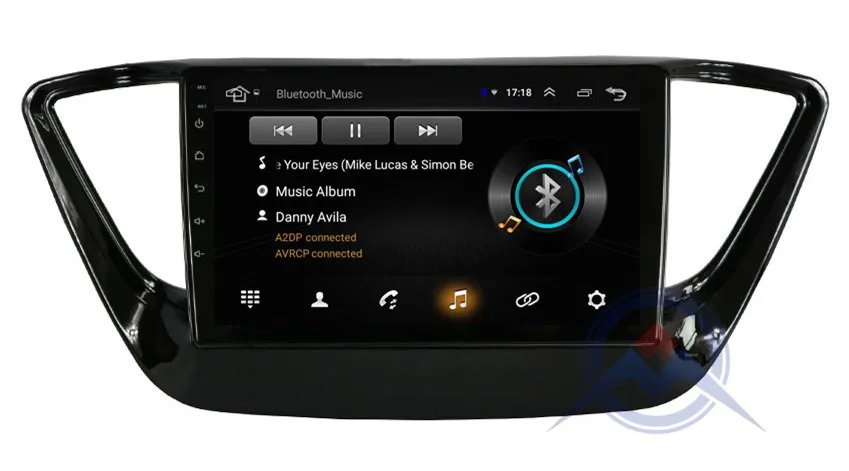 Perfect ZOHANAVI 2.5D IPS Android Car DVD Multimedia Player GPS For Hyundai Verna Solaris 2017 2018 audio radio stereo navigation 18
