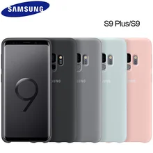 Samsung S9 plus, силиконовый чехол, задняя крышка,, g9650, 9500, силиконовый защитный чехол для камеры, мягкий, анти-износ, защитный чехол