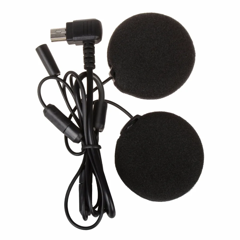 Fodsports M1-S гарнитура для внутренней связи, наушники с микрофоном для M1-S, мотоциклетный шлем, bluetooth-гарнитура для внутренней связи