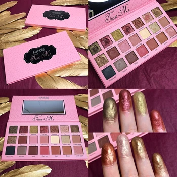 

Multi Cosmetics 21 Colors EyeShadow Palette Shimmer Matte Pigment Glitter Eyeshadow Pallete Nude Smoky EyeShadows Makeup Palette