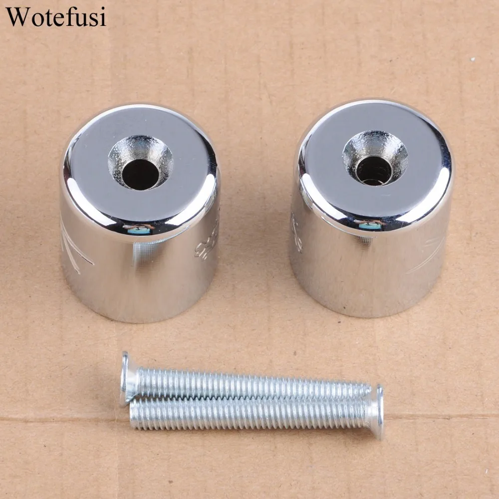 

Wotefusi Chrome Handle Bar Caps Ends For 1999 2000 01 02 03 04 05 06 07 08 09 10 11 2012 Suzuki Hayabusa GSX 1300R [PA467-PA468]