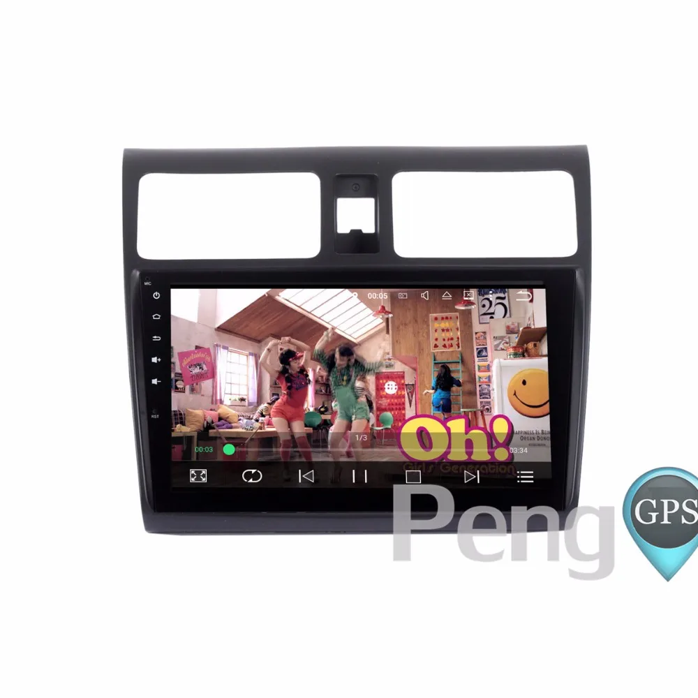 Best Octa Core 2 Din Stereo Android 8.0 Car Radio for SUZUKI SWIFT 2004-2010 GPS Navigation CD DVD Player FM 2