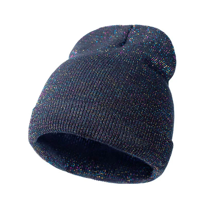 Осень зима унисекс вязаная Круглая Шапочка шляпа Skullies вязаные шапки для девочек Женская шапка s Новинка