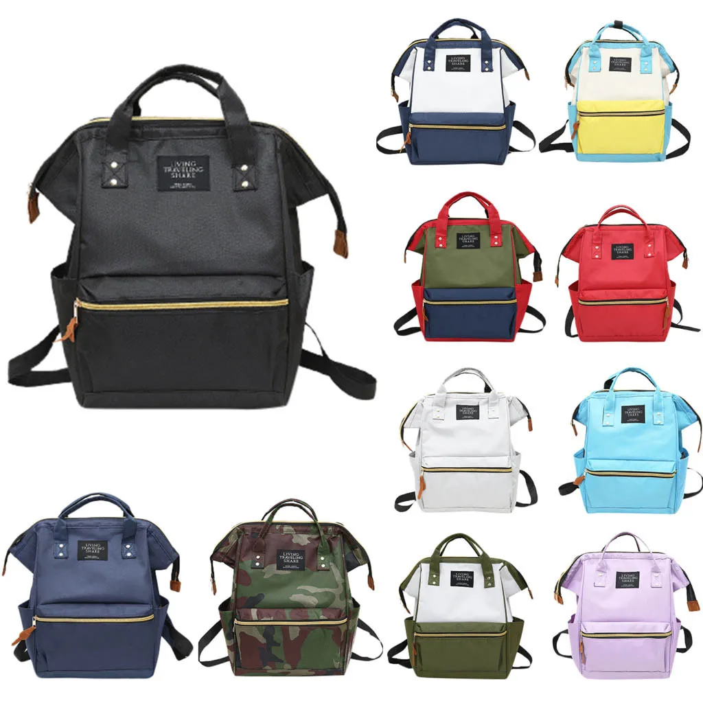 

Aelicy Women Backpack Casual Travel Bag Japan Ring School Bag Fashion Shoulder Bag For Teenage Girl Rucksack Mochila Bagpack