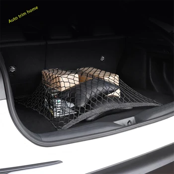 

Lapetus Rear Trunk Storage Net String Baggage Bag Luggage Cover Kit Fit For Toyota C-HR CHR 2016 2017 2018 2019 2020