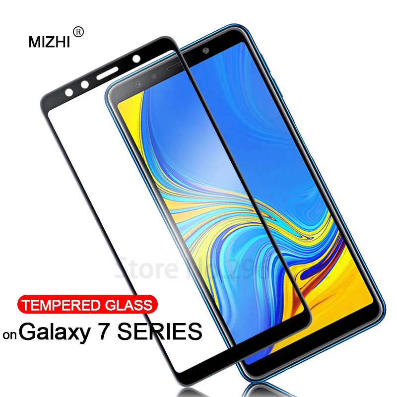 Защитное стекло на galaxy a7 GLAS для samsung galaxy a7 a8 plus Защитная пленка для экрана a720 a730 a750 a 7 8 plus