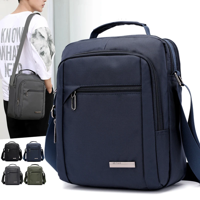 Men's Shoulder Bags Shoulder Bag Man Nylon Bag Man Messenger Bag