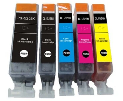 

Compatible for canon PGI 525 CLI 526 Ink Cartridge for CANON IP4850 IP4950 IX6550 MG5150 Printer Free Shipping Hot Sale