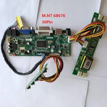 kit for LM201WE3-TLH3 20.1″ Driver HDMI Monitor Screen DIY M.NT68676 30pin Controller board DVI VGA 1680X1050 LVDS 4 lamps