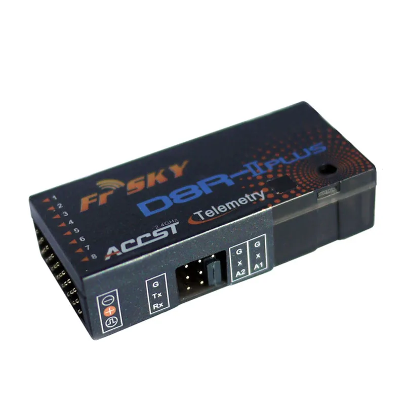 Frsky D8R II Plus 2 4 Ghz 8CH приемник acst Telemetery совместим с FrSky двухсторонними