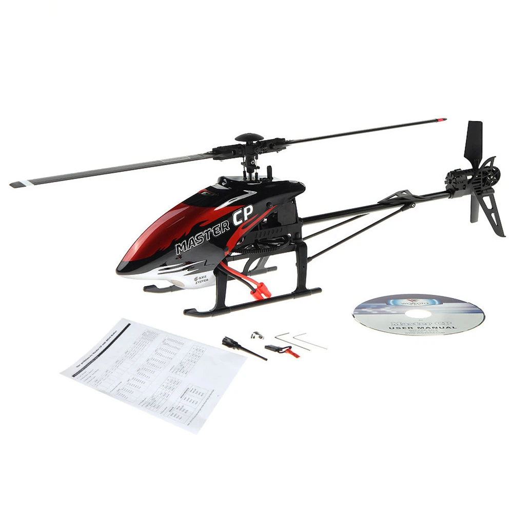 Walkera Hot 100 Original Master CP Flybarless 6 Axis Gyro 6CH BNF RC Airplane