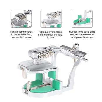 

Adjustable Dental Tooth Articulator High Quality Articulator Dental Lab Dentist Equipment Dental Tool Professional Dental Access