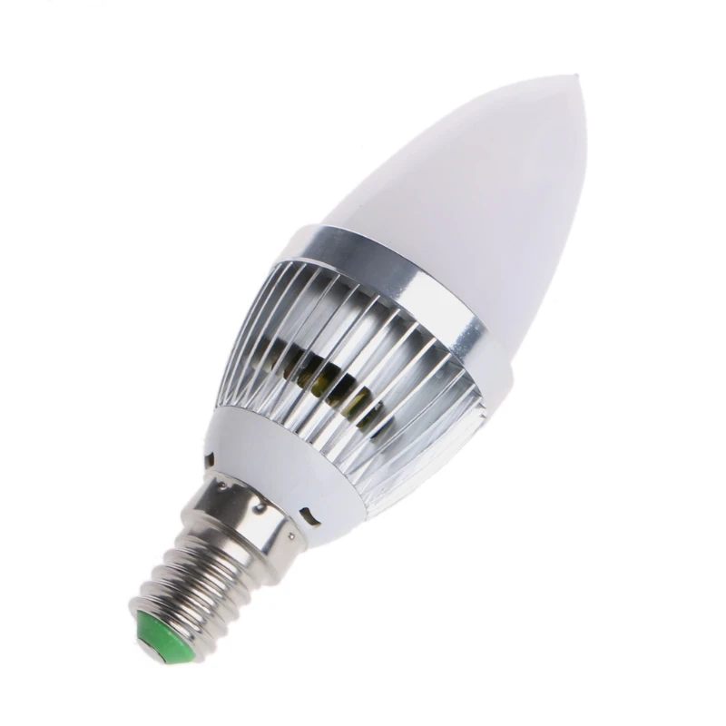 E12 E14 3W RGB Светодиодный светильник 15 цветов лампа для свечи с дистанционным