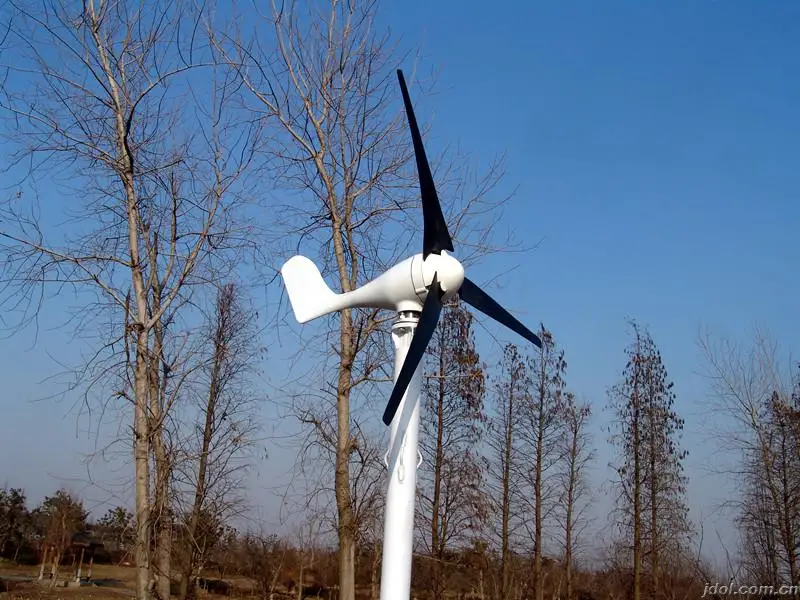 Макс 800 Вт 600 Вт 12 В/24 В/48 В dc ветряные турбины/генератор энергии ветра с 3 лопастями для домашнего использования турбинен-генератор