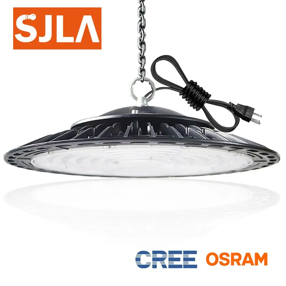  Plug Warranty 5 Years Led High Bay Light Waterproof IP65 UFO Warehouse Workshop Garage Industrial L - 32999634652
