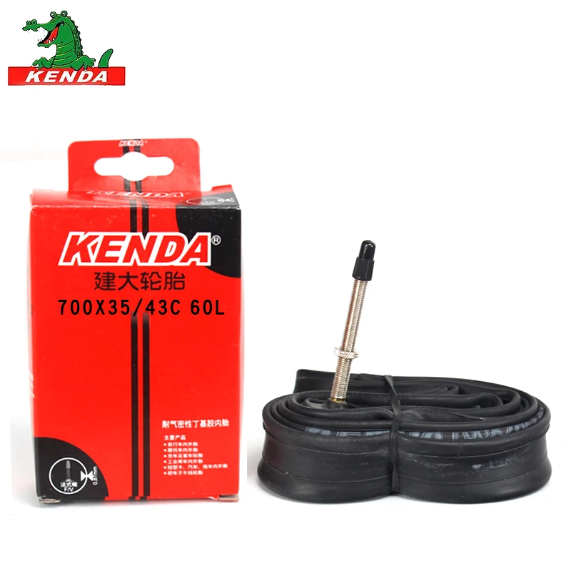 2 шт. Kenda внутренняя шина для велосипеда 700X35/43C 700X45C Американский клапан