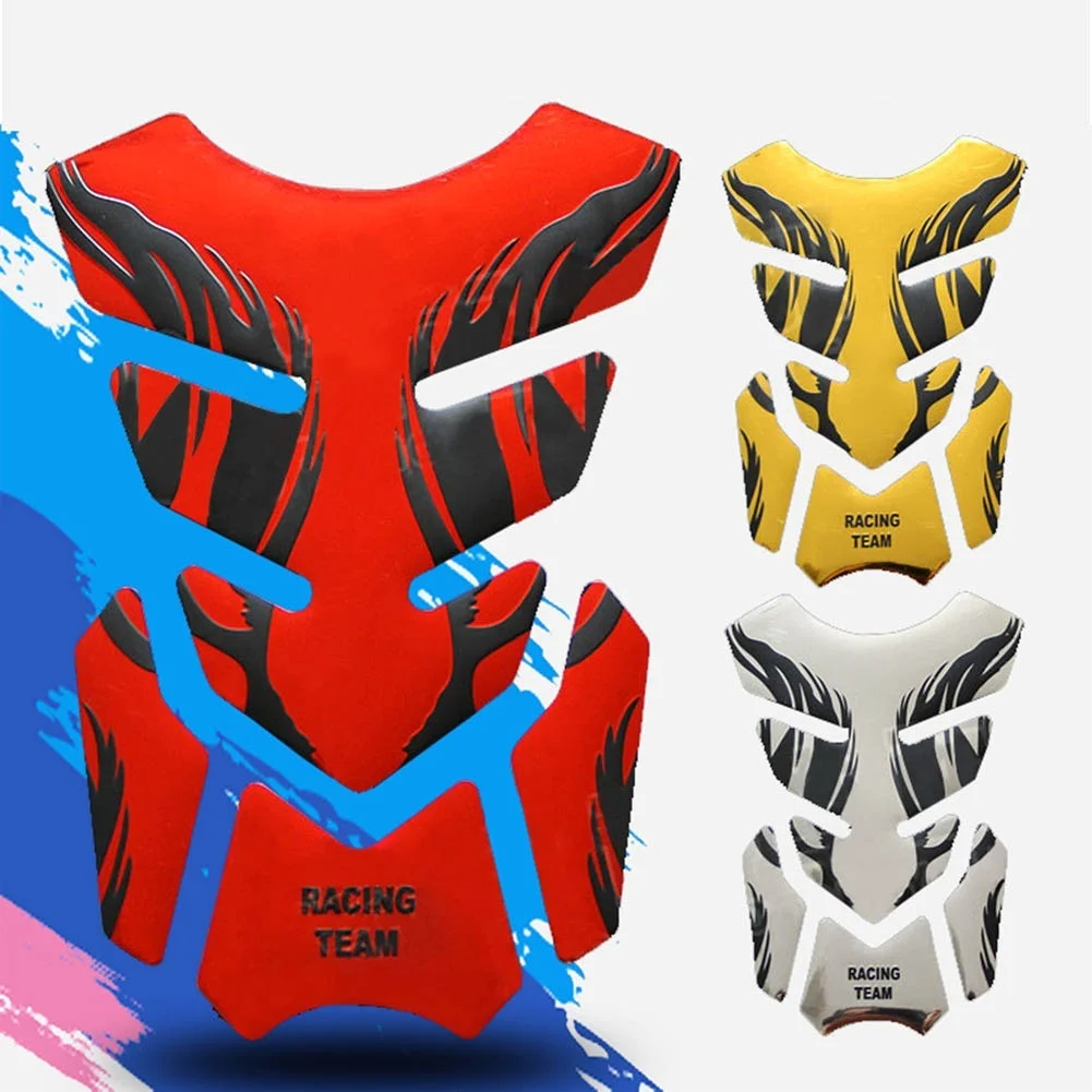 

Motorcycle Parts Car Motorcycle Gas Fuel Tank Protection Sticker Decal Tank Pad Protector Cover Car Styling Moto Fuel Tank Pad