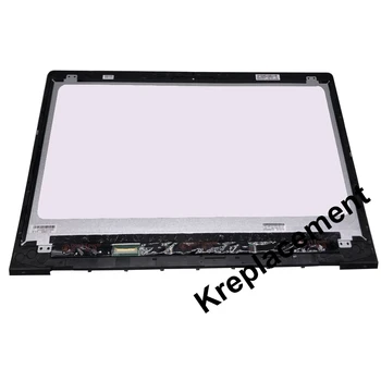 

For HP Envy 17-AE 17T-AE Series Front LCD Screen Display Panel with Frame /Bezel Assembly FHD 1080P UHD 4K - NON-Touch Version