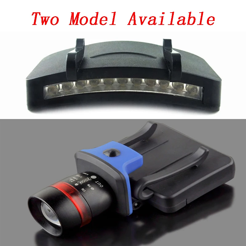 

Litwod Z20 super Bright 11 LED cap light Headlight HeadLamp head Flashlight head Cap Hat Light Clip on light Fishing head lamp