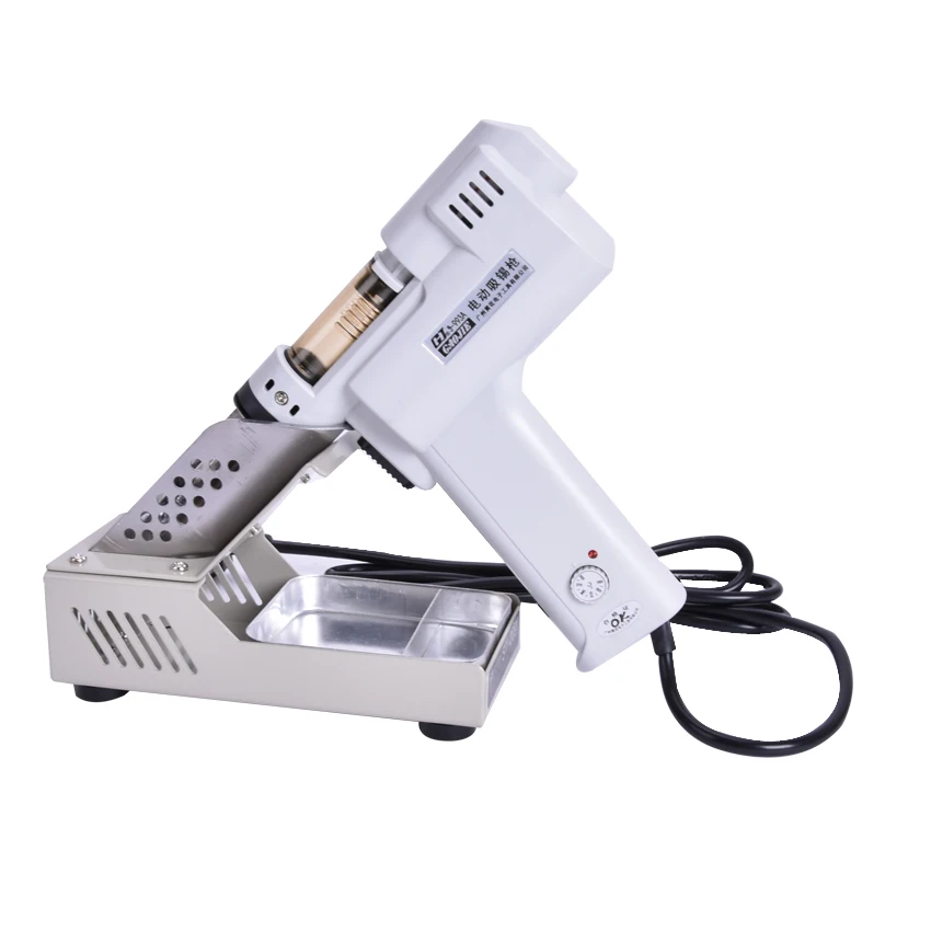 

S-993A Electric Vacuum Desoldering Pump Solder Sucker Gun 220V 90W Upgrade from MT-993