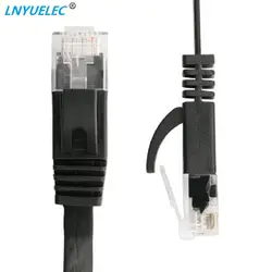 15 см 3ft1. 5ft 1 м 2 м 3 м 10ft 5 m 10 м 15 м 20 м 30 м кабеля CAT6 квартира UTP Ethernet сетевой кабель RJ45 патч кабель LAN черный белого цвета