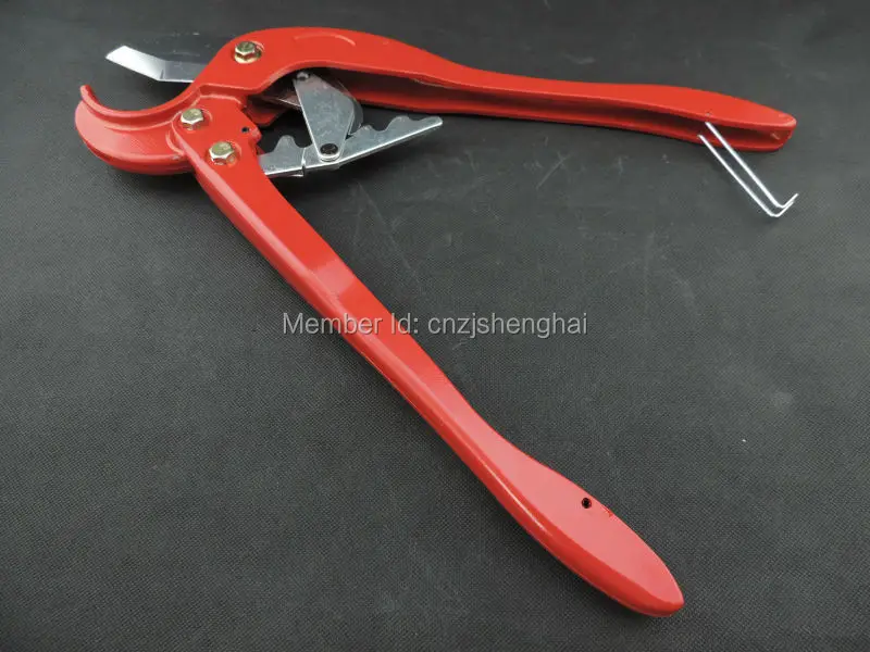 tubo plástico cortador ferramentas mão encanador