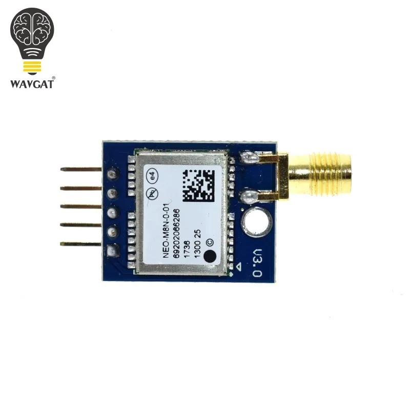 NEO 6M 7M двухсторонний GPS Мини модуль M8N Спутниковое позиционирование