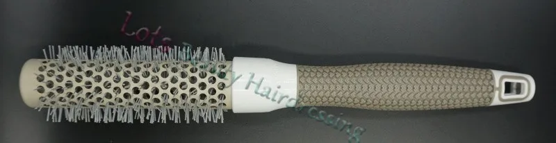 Волосы круглый керамический кисти, Удар сухой кисти 6 размеров на выбор для профессионального укладки волос. Nano Inoic щетка для волос YY-08