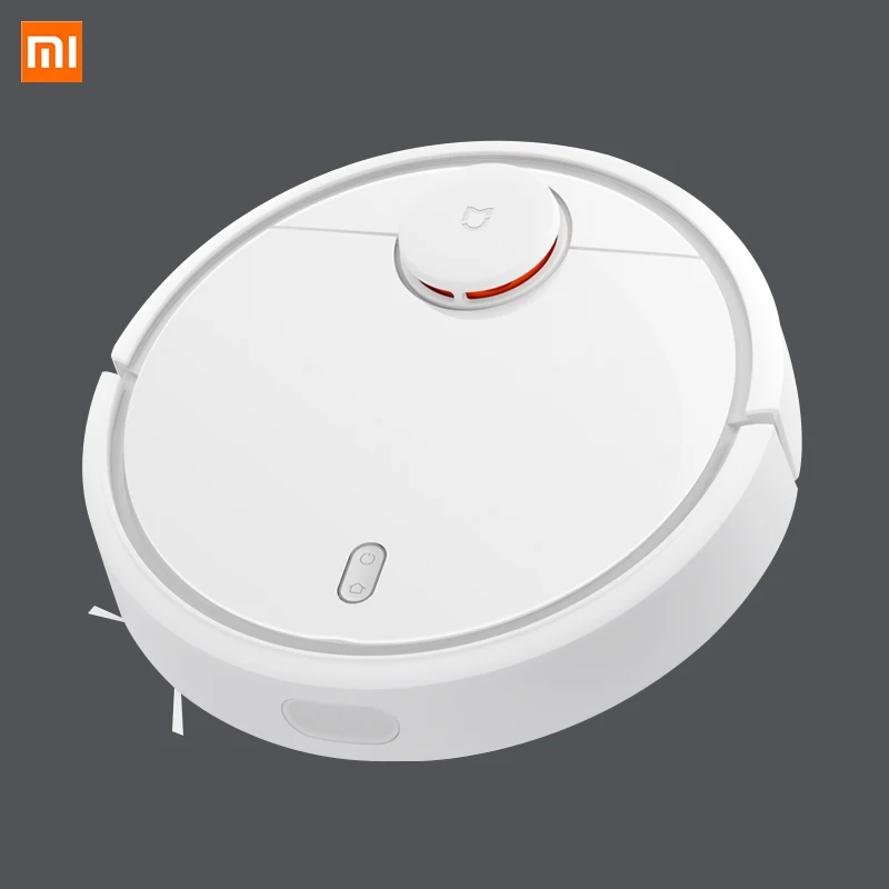 

Xiaomi Mi Robot Vacuum Home Life Clearing Tool Automatic Sweeping Dust Sterilize Smart Planned Mobile App Remote Control