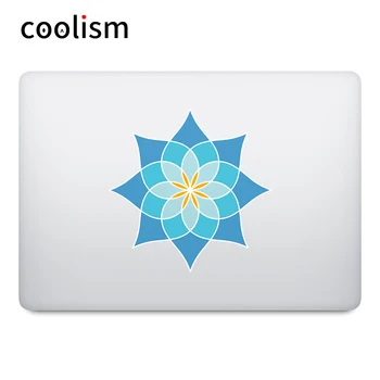 

Lotus Mandala Laptop Sticker for MacBook Decal Air Pro Retina Touch Bar 11 12 13 15 inch Mac HP Dell Surface Book Skin Sticker