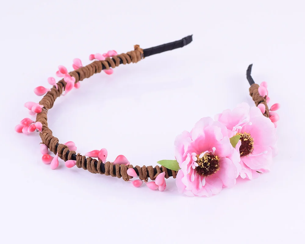 CXADDITIONS Hair Accessories women headband flower hairband chiffon