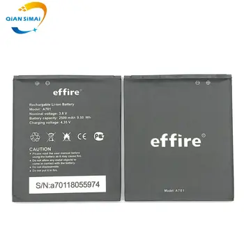 

1PCS New 100% High Quality effire A701 Battery For effire A701 A7 Mobile Phone + Track Code