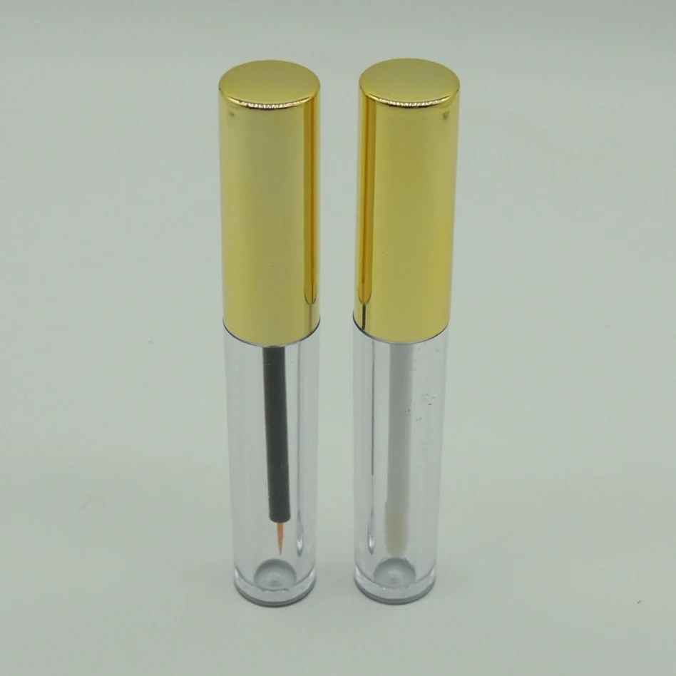 3ml clear plastic round lipstick case,tube,container,packing,lipbalm