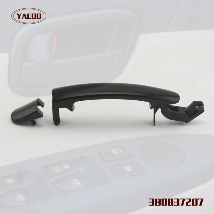 Бесплатная доставка 1 шт. RR = RL внешняя дверная ручка для VW FOX 2005 2011 3B0837207|door handle|outside