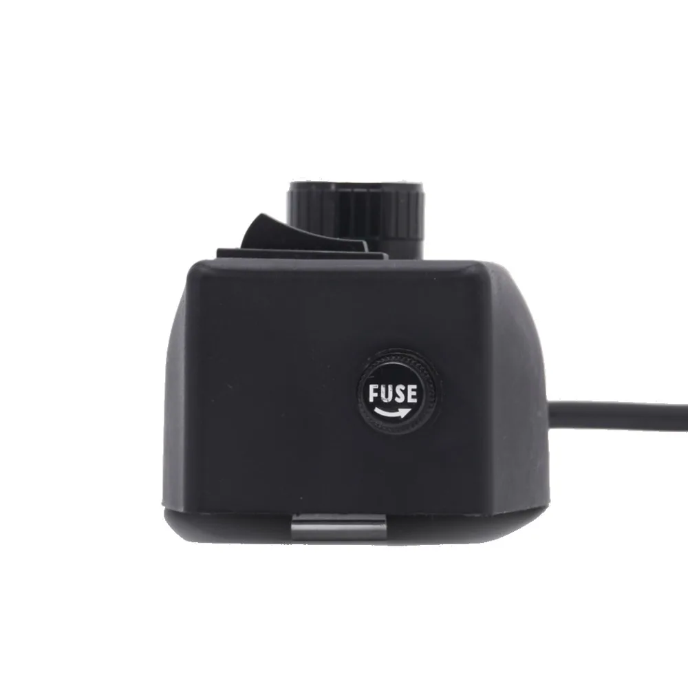 EU Standard Speed Controller for Hydroponics Inline Duct Fan Fan Parts with EU plug Black