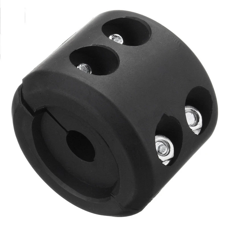 JX-LCLYL ATV UTV Winch Cable Hook Mount Stop Stopper Rubber Cushion Black