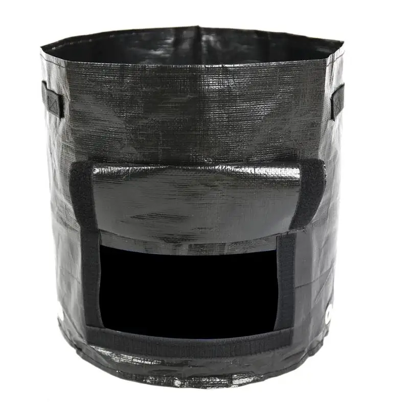 B- L DIY картофеля расти ящик для комнатных растений, из полиэтиленовой ткани посадки контейнер сумка овощная садоводческая jardineria утепленная горшок-плошка рост посевов сумка - Цвет: B- L