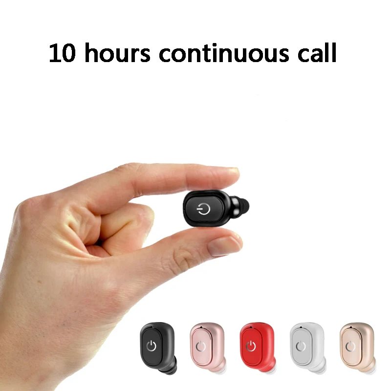 Yulubu New H58 Mini Bluetooth Headset Wireless Earphones Auriculares Bluetooth Headphone With Microphone For iPhone Mobile Phone