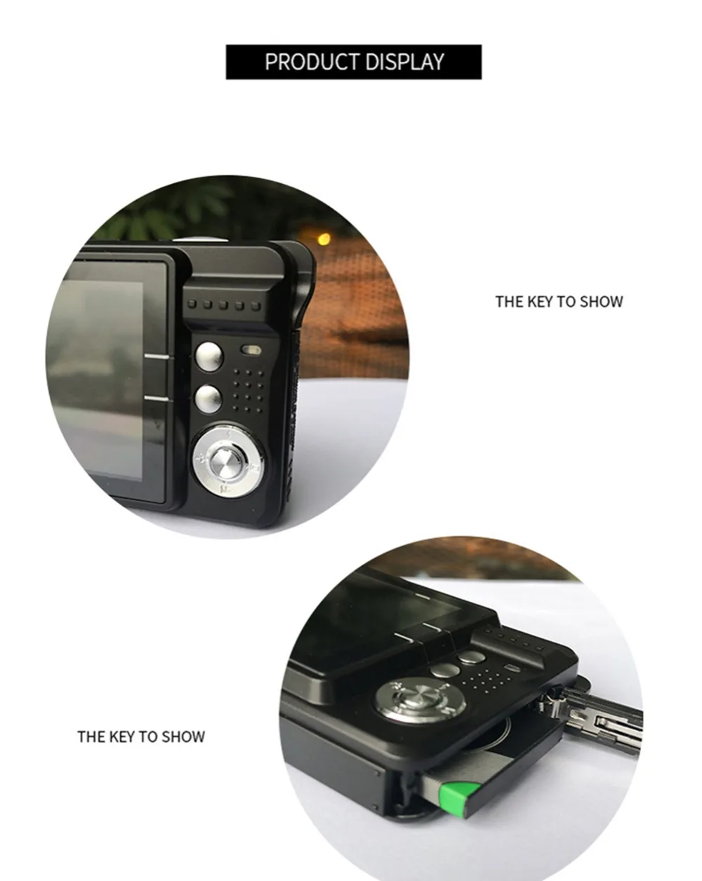 Детская портативная мини-камера 2,7 \ Детская портативная мини-камера 2,7 \