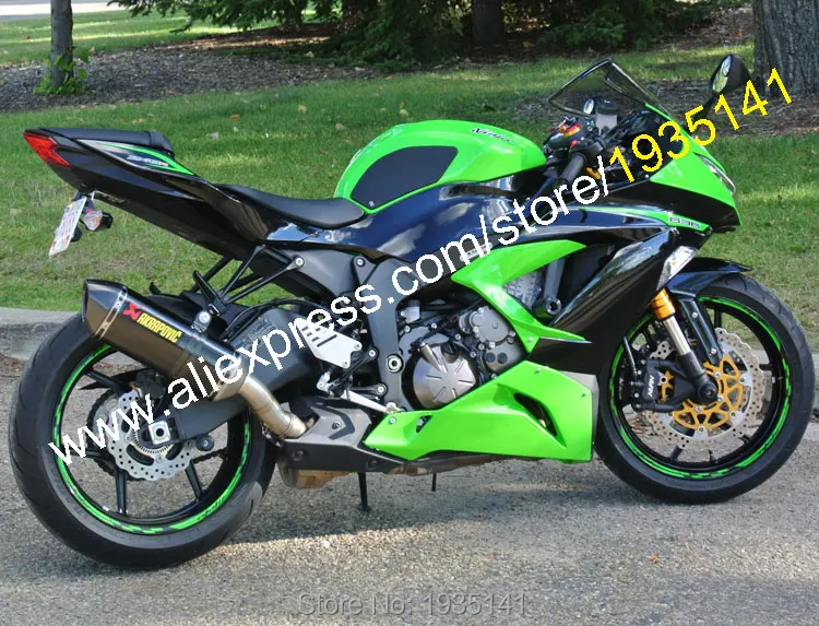 

Hot Sales,Body Kit For Kawasaki Ninja ZX636 13 14 ZX6R ZX-6R 2013 2014 ZX 6R Aftermarket Motorcycle Fairing (Injection molding)