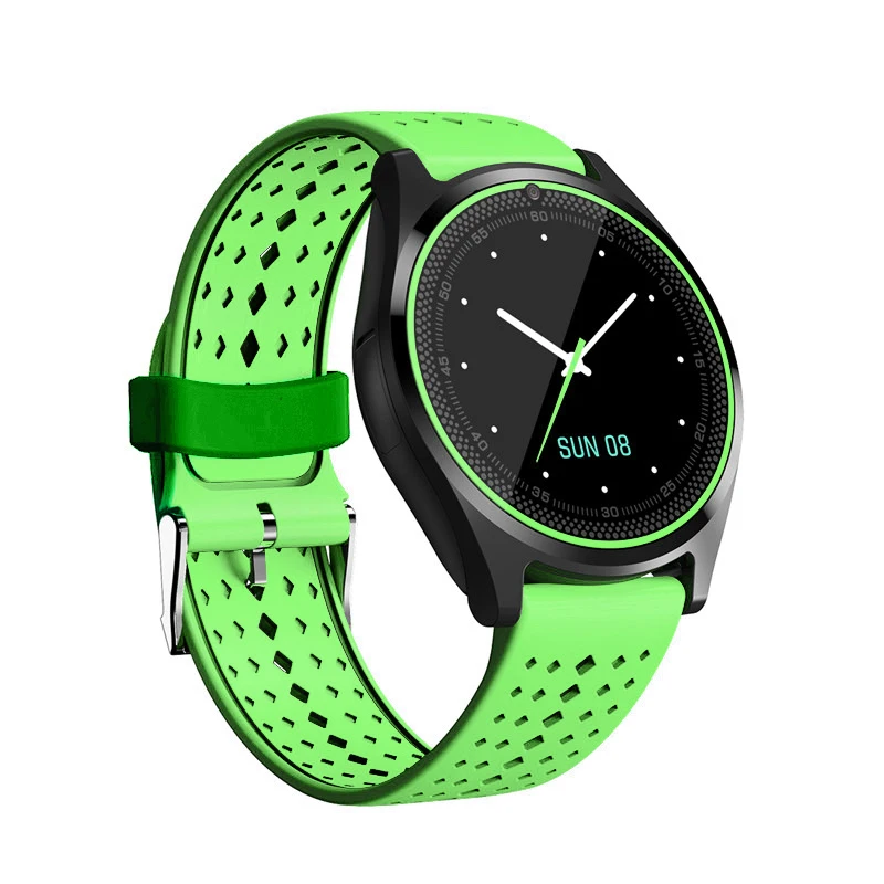 

LYKL V9 Smart Sport Watch with Camera Bluetooth Support TF SIM Card Pedometer MP3 Clock Sport Bluetooth Messages Push Smartwatch