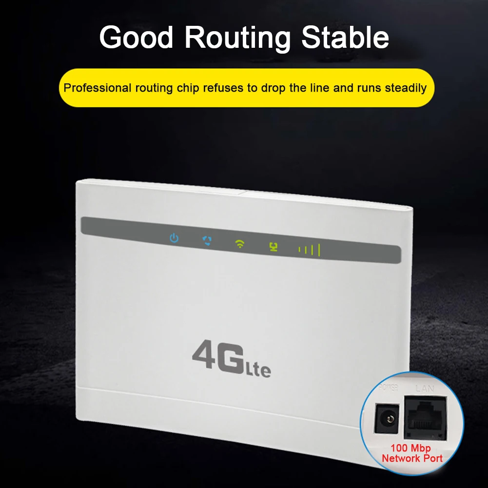 

School Office Network Easy Use Computer WIFI Sharing Wireless Router Home High Speed 300Mbps 3g 4g Universal Stable Accessories