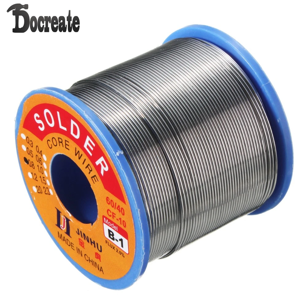Bobina de estaño 0,8mm 100 gr SIN PLOMO