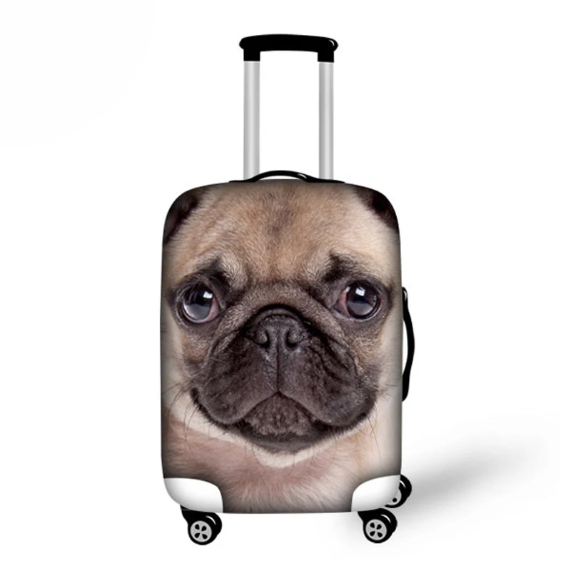 ПУД собака толще дорожного чемодана Защитная крышка дорожные аксессуары эластичные Чемодан Пылезащитный чехол относятся к 18-30 дюймов