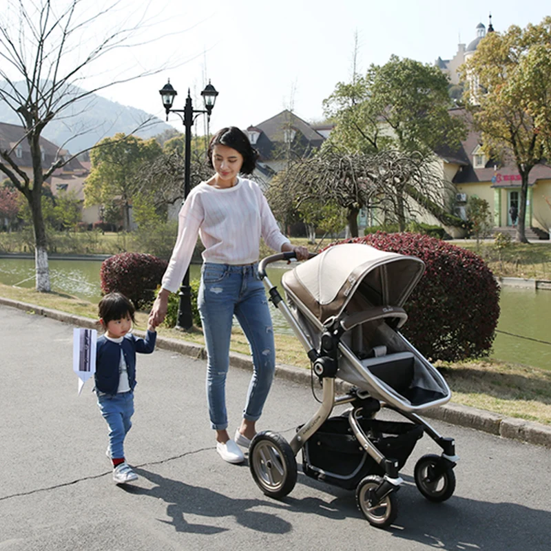 

Gubi Pram Folding Carts Can Be foldable two way push Shock absorber