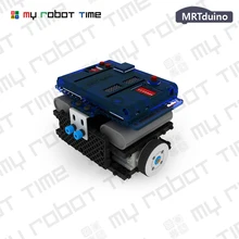 MRT Duino алюминиевый DIY развивающий программируемый робот для детей