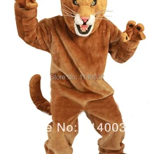 Талисман свирепый Горный Лев талисман плюшевый костюм Mascotte костюм маскота костюм кунг-фу панды вечеринка, косплей костюмы сценический реквизит