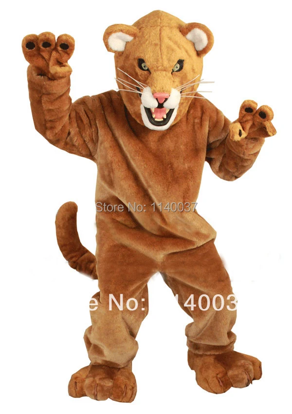 mountain lion plush